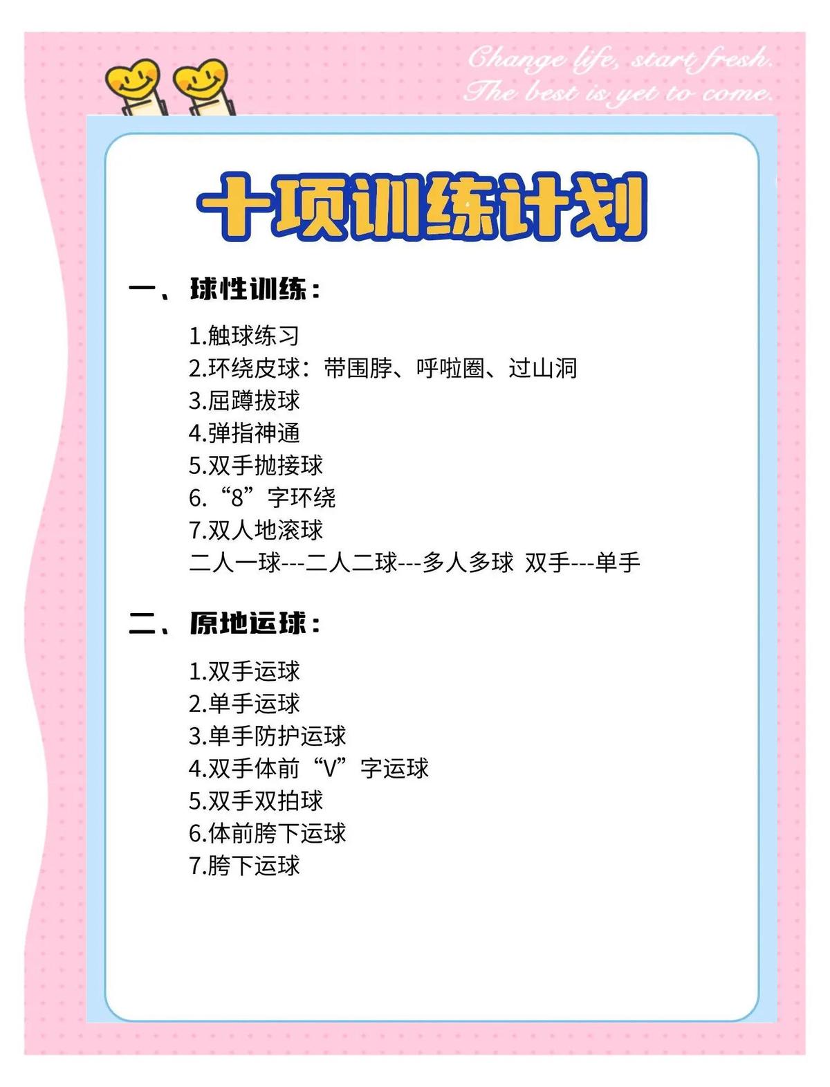 为什么需要不断改进篮球训练方法